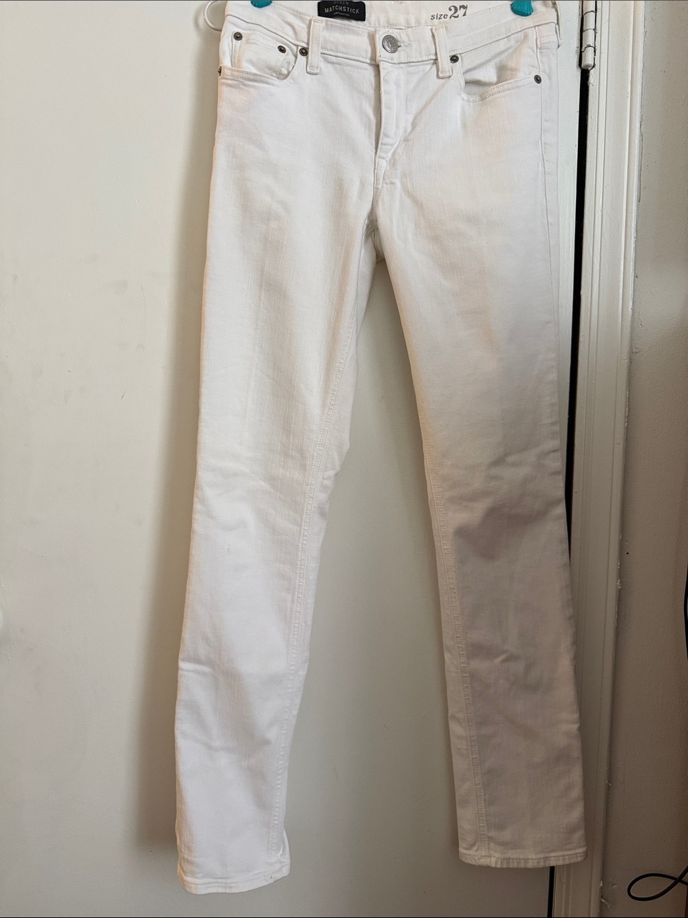 JCrew Matchstick Skinny Jeans - Slim Fit